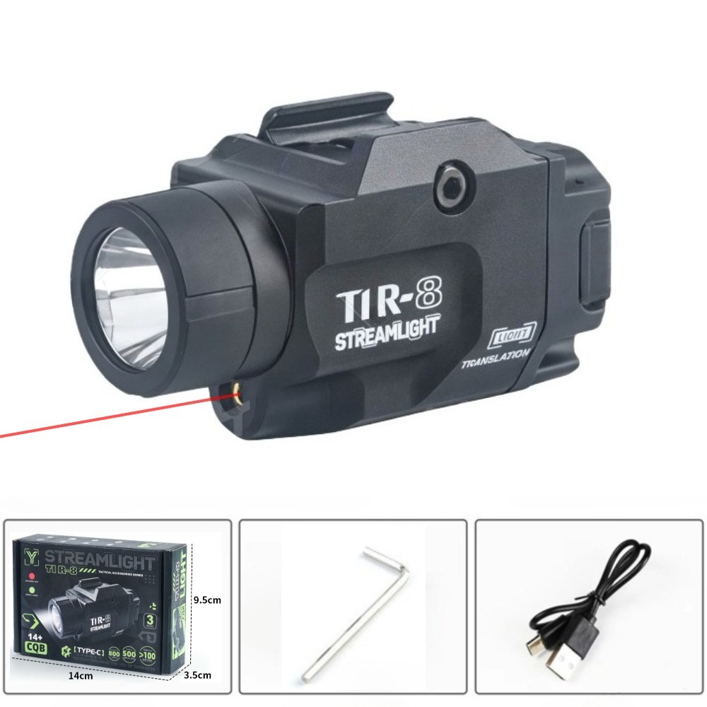 ไฟฉาย LED แบบยุทธวิธี 800 ลูเม - Timing Light Gun บทวิจารณ์และราคา