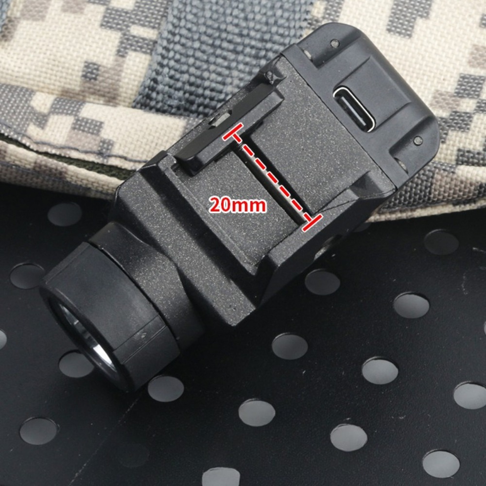 ไฟฉาย LED แบบยุทธวิธี 800 ลูเม - Timing Light Gun บทวิจารณ์และราคา