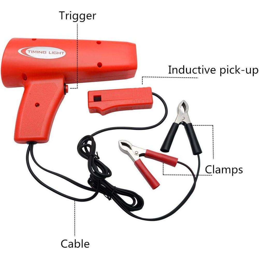 ไฟวัดจังหวะจุดระเบิดแบบซีนอน ร - Timing Light Gun บทวิจารณ์และราคา