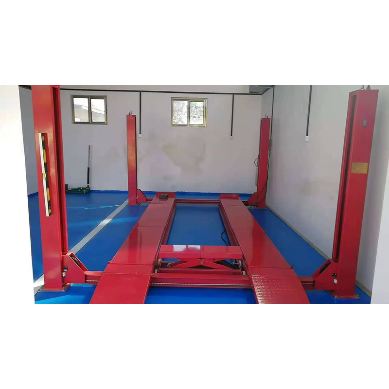 ลิฟต์ยกรถแบบสี่เสา ระบบไฮดรอลิ - Car Lift บทวิจารณ์และราคา