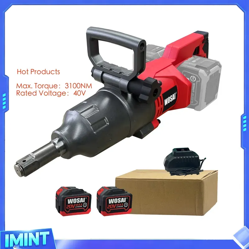 ประแจบลัชเลสไร้สายแรงบิดสูง 40 - Torque Wrench บทวิจารณ์และราคา