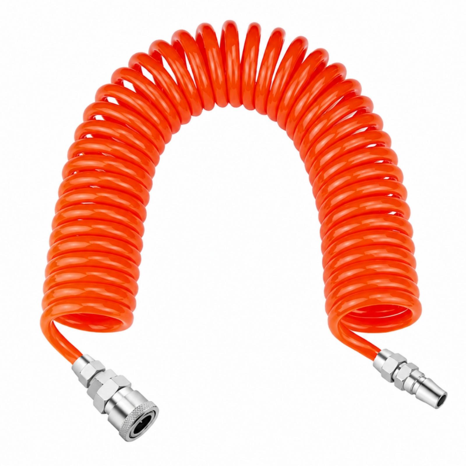 สายลมคอมเพรสเซอร์แบบขด PU ท่อส - Spring Compressor Tool บทวิจารณ์และราคา