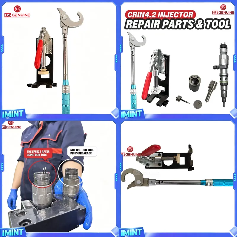ชุดเครื่องมือถอดหัวฉีด DD13 DD - Torque Wrench บทวิจารณ์และราคา