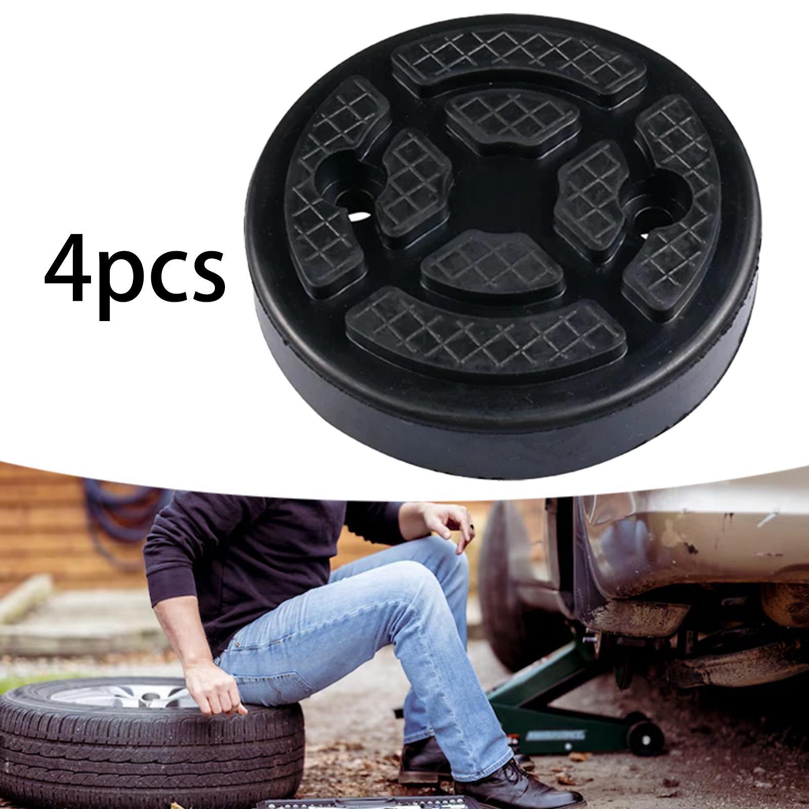 แผ่นยางรองขาตั้งแม่แรง ทรงกลม  - Car Jack บทวิจารณ์และราคา