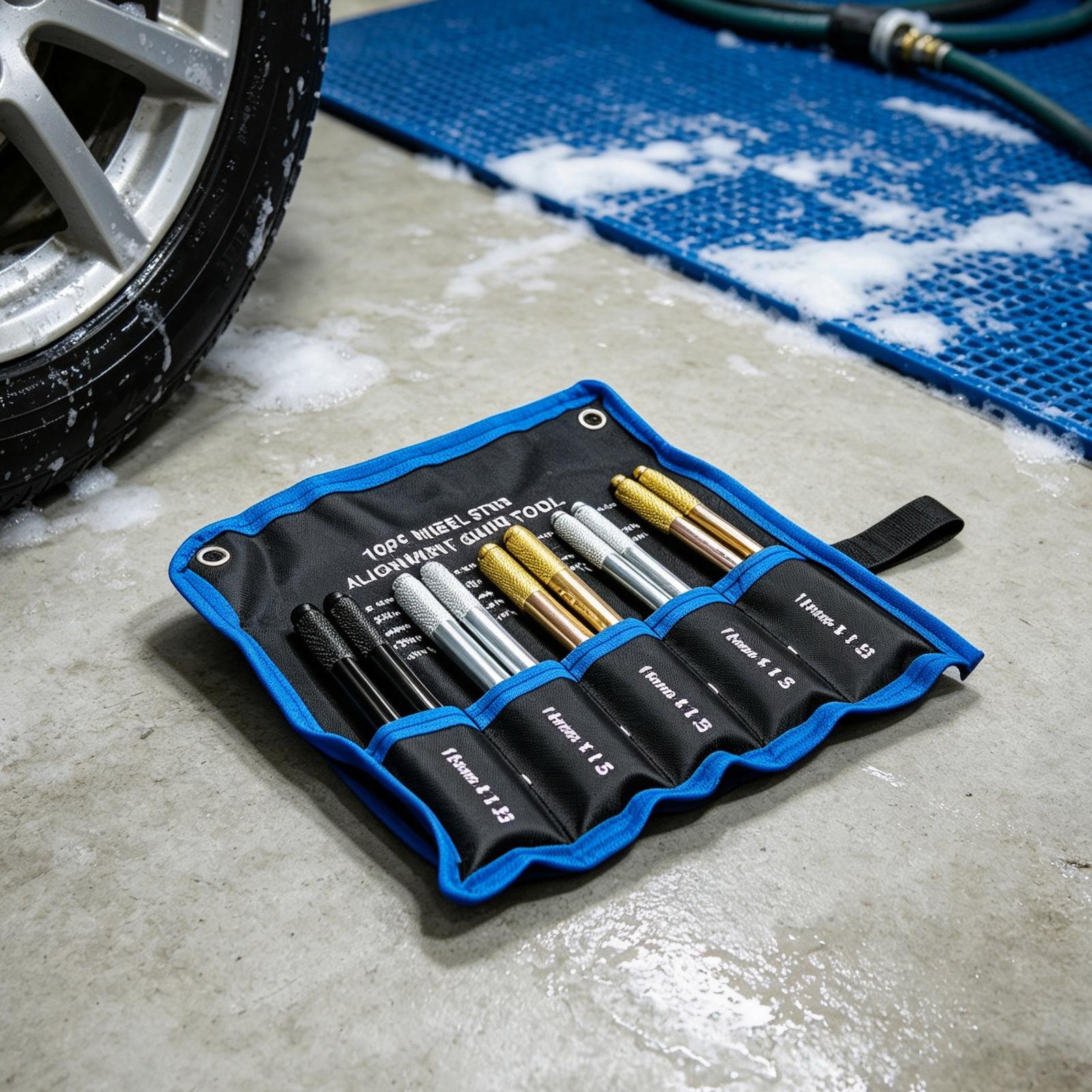 หมุดจัดแนวล้อ 10 ชิ้น อเนกประส - Automotive Tools บทวิจารณ์และราคา