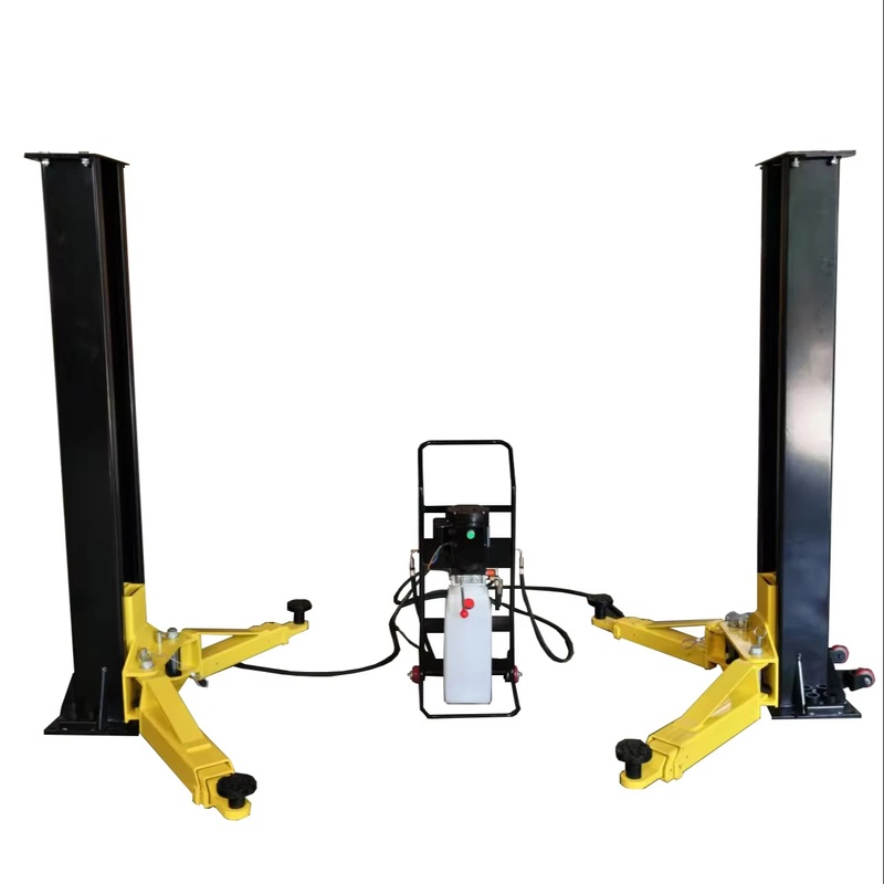 ลิฟต์ยกรถไฮดรอลิกแบบเสาเคลื่อน - Car Lift บทวิจารณ์และราคา
