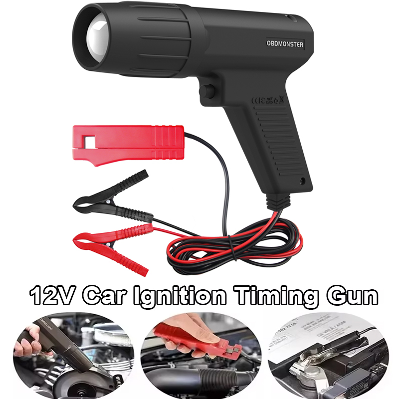 รถจุดระเบิดปืน 12V เครื่องยนต์ - Timing Light Gun บทวิจารณ์และราคา