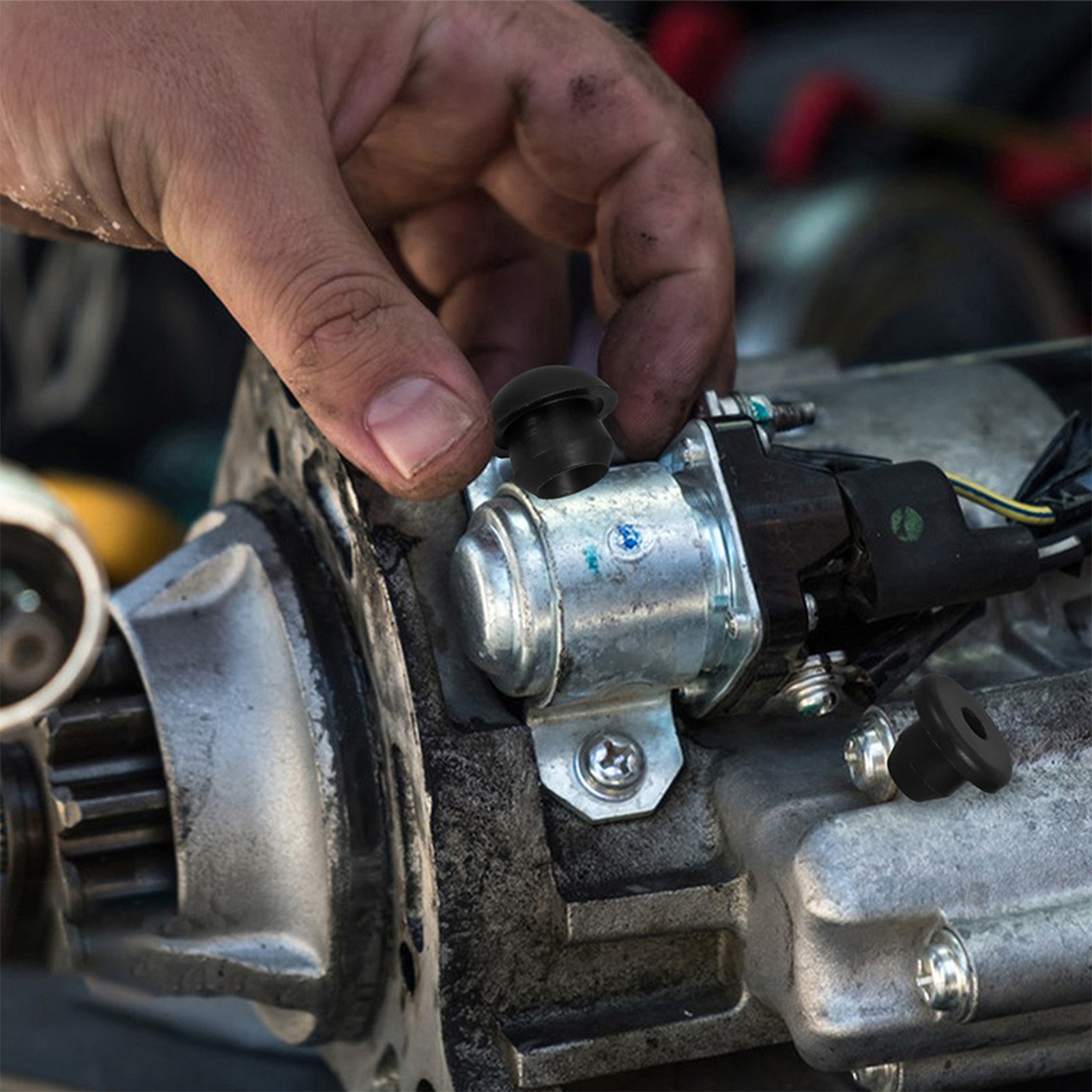 24 ชิ้น จุกยางสำหรับน้ำมันไฮดร - Car Jack บทวิจารณ์และราคา
